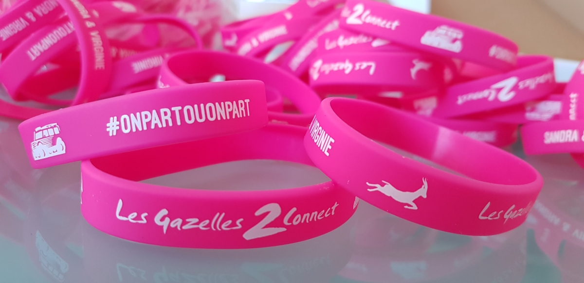 France Scellés partenaire et sponsor de l’association Les Gazelles2Connect