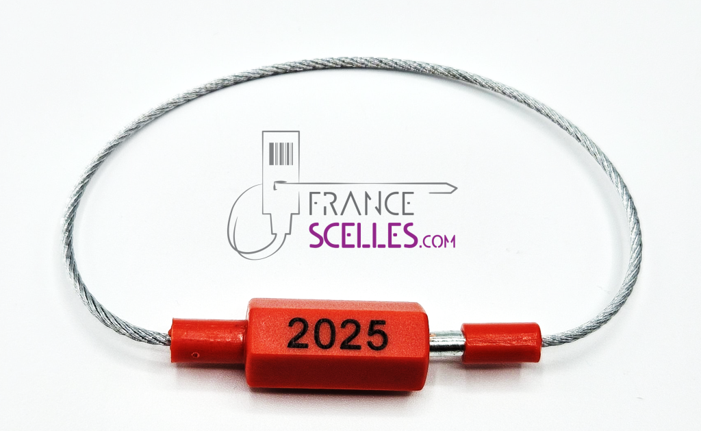 PERICAB 2025 Scellé câble d’identification