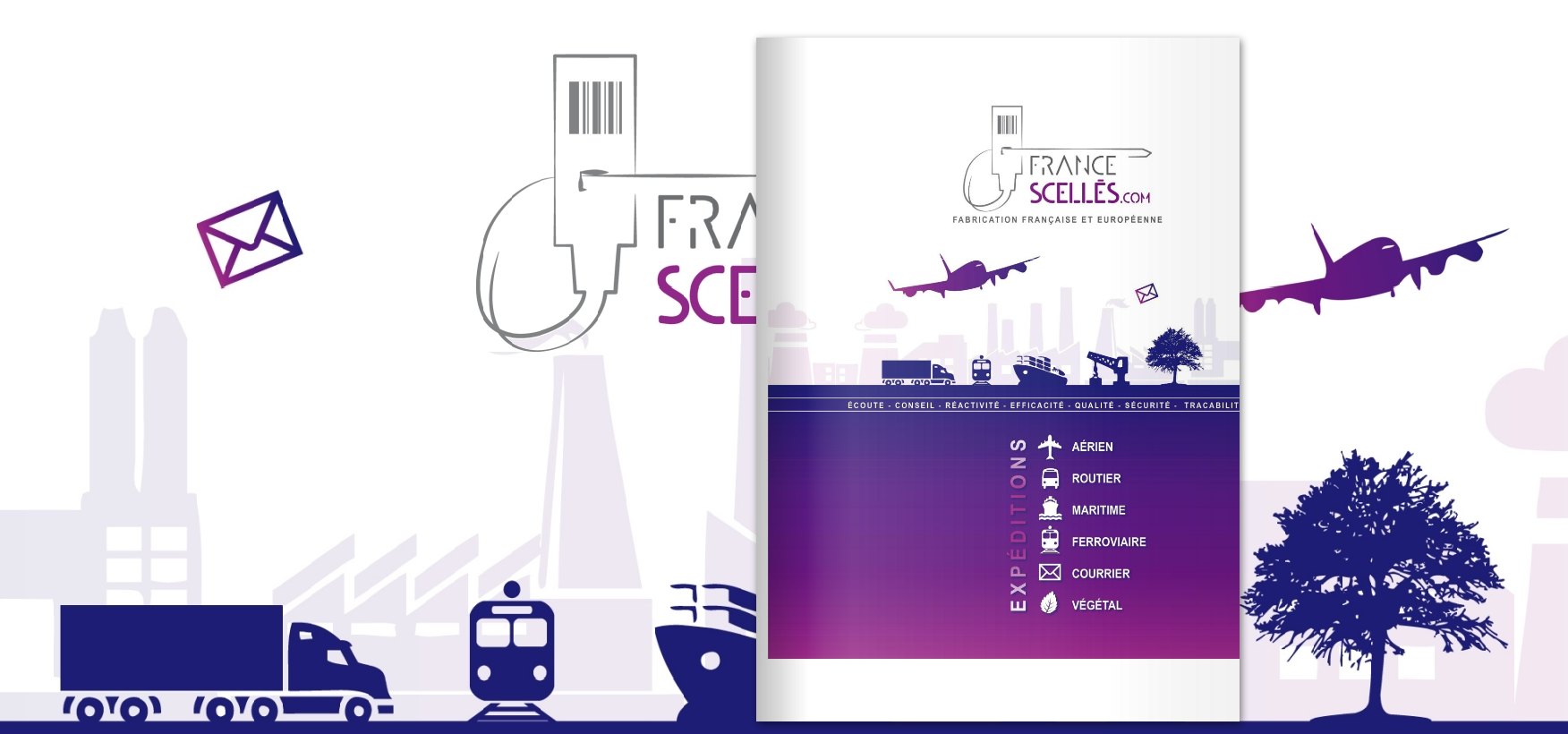 France Scellés, le nouveau catalogue de la rentrée